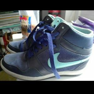 Nike force high heel